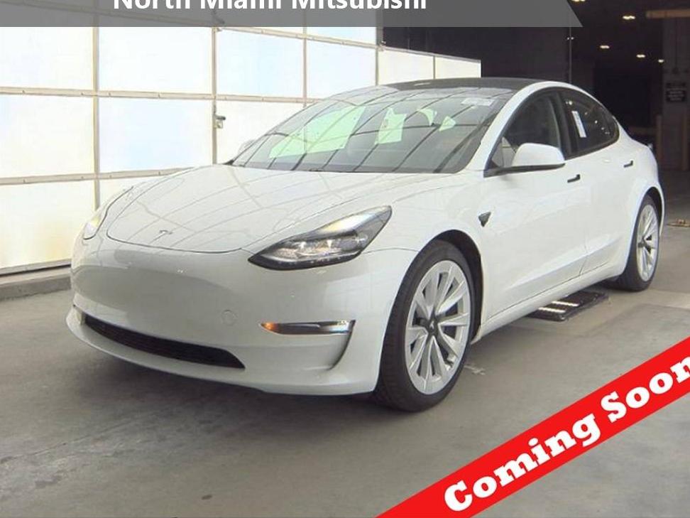 TESLA MODEL 3 2021 5YJ3E1EB4MF028275 image